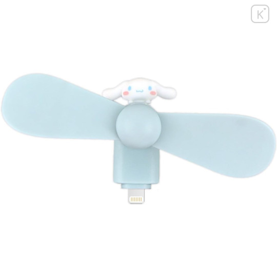 Japan Sanrio Lightning Mini Cool Fan - Cinnamoroll - 1