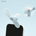 Japan Sanrio Lightning Mini Cool Fan - Cinnamoroll - 7