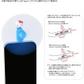 Japan Sanrio USB Type-C Mini Cool Fan - Hello Kitty - 3