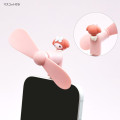 Japan Sanrio USB Type-C Mini Cool Fan - My Melody - 7