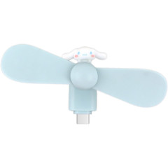Japan Sanrio USB Type-C Mini Cool Fan - Cinnamoroll
