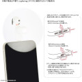 Japan Peanuts Lightning Mini Cool Fan - Snoopy - 3