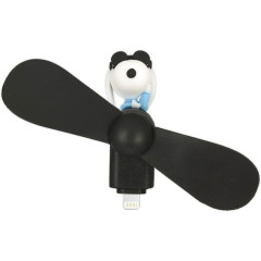 Japan Peanuts Lightning Mini Cool Fan - Snoopy : Joe Cool