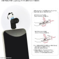Japan Peanuts Lightning Mini Cool Fan - Snoopy : Joe Cool - 3