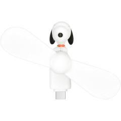 Japan Peanuts USB Type-C Mini Cool Fan - Snoopy