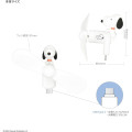 Japan Peanuts USB Type-C Mini Cool Fan - Snoopy - 2