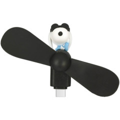 Japan Peanuts USB Type-C Mini Cool Fan - Snoopy : Joe Cool