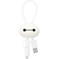 Japan Disney Multi Charging Cable with Mascot Cover - Baymax - 1