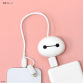 Japan Disney Multi Charging Cable with Mascot Cover - Baymax - 5