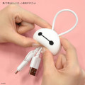 Japan Disney Multi Charging Cable with Mascot Cover - Baymax - 6