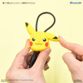 Japan Pokemon Multi Charging Cable with Mascot Cover - Pikachu - 6