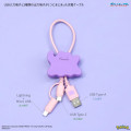 Japan Pokemon Multi Charging Cable with Mascot Cover - Ditto - 3