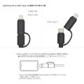 Japan Pokemon Multi Charging Cable with Mascot Cover - Ditto - 4
