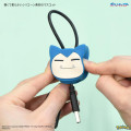 Japan Pokemon Multi Charging Cable with Mascot Cover - Snorlax - 6