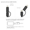 Japan Pokemon Multi Charging Cable with Mascot Cover - Mew - 4