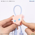Japan Pokemon Multi Charging Cable with Mascot Cover - Mew - 6
