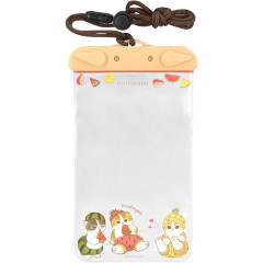 Japan Mofusand Waterproof Pouch - Fruit Meow