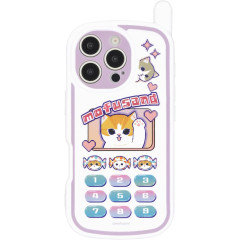 Japan Mofusand iPhone16 Pro Soft Case - Retro Cat