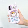 Japan Mofusand iPhone16 Pro Soft Case - Retro Cat - 6
