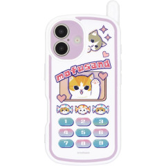 Japan Mofusand iPhone16 Soft Case - Retro Cat