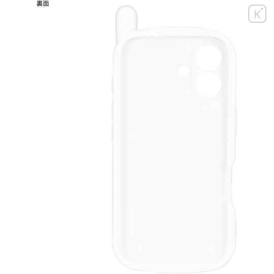 Japan Mofusand iPhone16 Soft Case - Retro Cat - 2