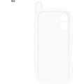 Japan Mofusand iPhone16 Soft Case - Retro Cat - 2