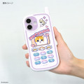 Japan Mofusand iPhone16 Soft Case - Retro Cat - 6