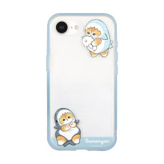 Japan Mofusand IIIIfit Clear iPhone16e Case - Blue