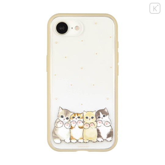 Japan Mofusand IIIIfit Clear iPhone16e Case - Beige - 1