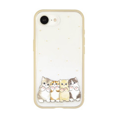 Japan Mofusand IIIIfit Clear iPhone16e Case - Beige