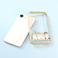 Japan Mofusand IIIIfit Clear iPhone16e Case - Beige - 2