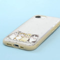 Japan Mofusand IIIIfit Clear iPhone16e Case - Beige - 3