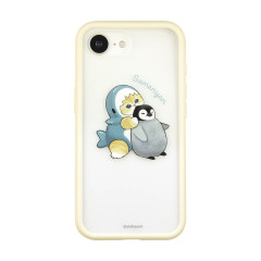 Japan Mofusand IIIIfit Plump Frame iPhone16e Case - Ivory