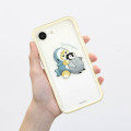 Japan Mofusand IIIIfit Plump Frame iPhone16e Case - Ivory - 2