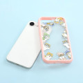 Japan Mofusand IIIIfit Plump Frame iPhone16e Case - Pink - 3
