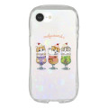 Japan Mofusand Crystal Clear iPhone16e Case - Cream Soda Meow - 1