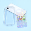 Japan Mofusand Crystal Clear iPhone16e Case - Cream Soda Meow - 3