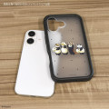 Japan Mofusand Plump Frame iPhone16 Case - Black - 2
