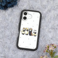 Japan Mofusand Plump Frame iPhone16 Case - Black - 6