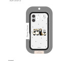 Japan Mofusand Plump Frame iPhone16 Case - Black - 7