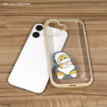 Japan Mofusand IIIIfit Clear iPhone16 Case - Ivory - 2
