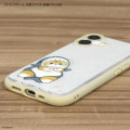 Japan Mofusand IIIIfit Clear iPhone16 Case - Ivory - 3