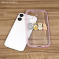 Japan Mofusand IIIIfit Clear iPhone16 Case - Pink - 2