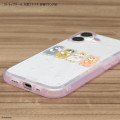 Japan Mofusand IIIIfit Clear iPhone16 Case - Pink - 3