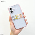 Japan Mofusand IIIIfit Clear iPhone16 Case - Pink - 4