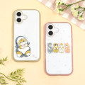 Japan Mofusand IIIIfit Clear iPhone16 Case - Pink - 5