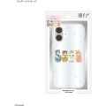 Japan Mofusand IIIIfit Clear iPhone16 Case - Pink - 6