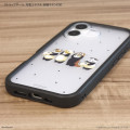 Japan Mofusand Plump Frame iPhone16 Pro Case - Black - 3
