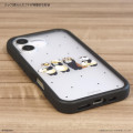 Japan Mofusand Plump Frame iPhone16 Pro Case - Black - 4