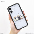 Japan Mofusand Plump Frame iPhone16 Pro Case - Black - 5